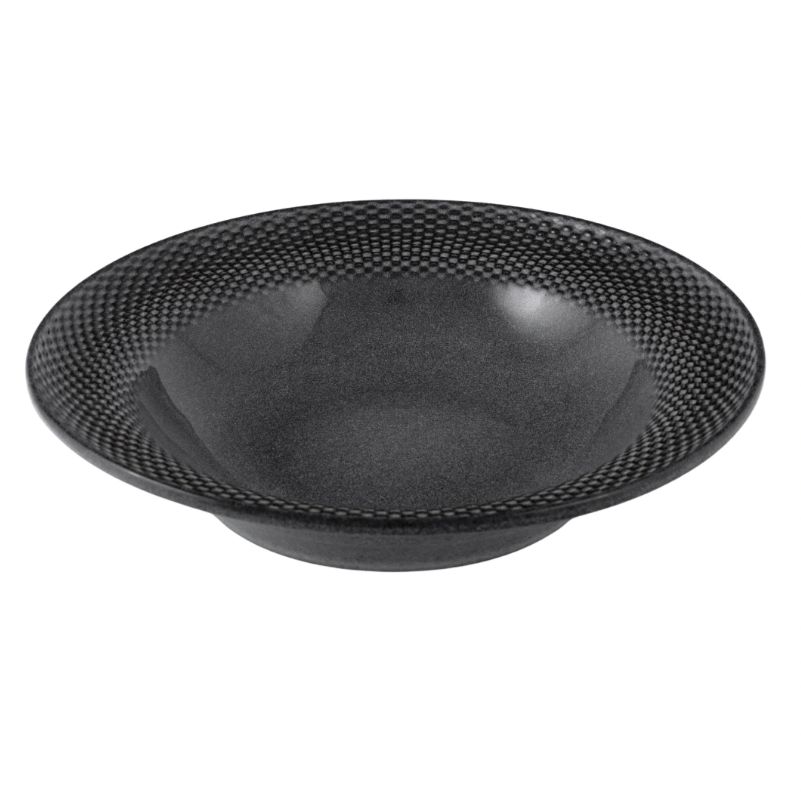 Тарелка глубокая Panio антрацит 1