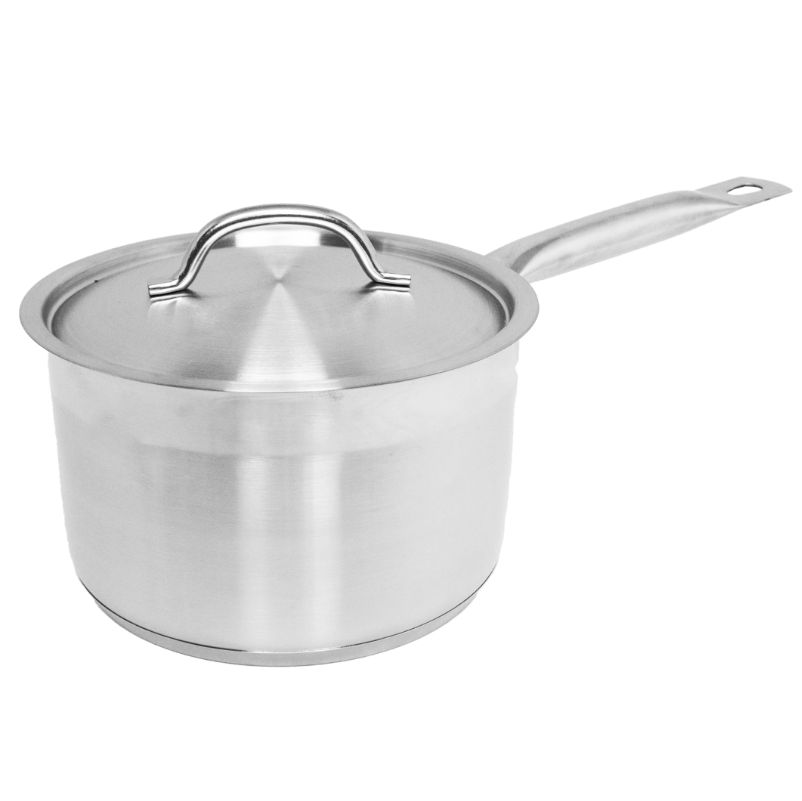 сотейник с крышкой вид сбоку 2