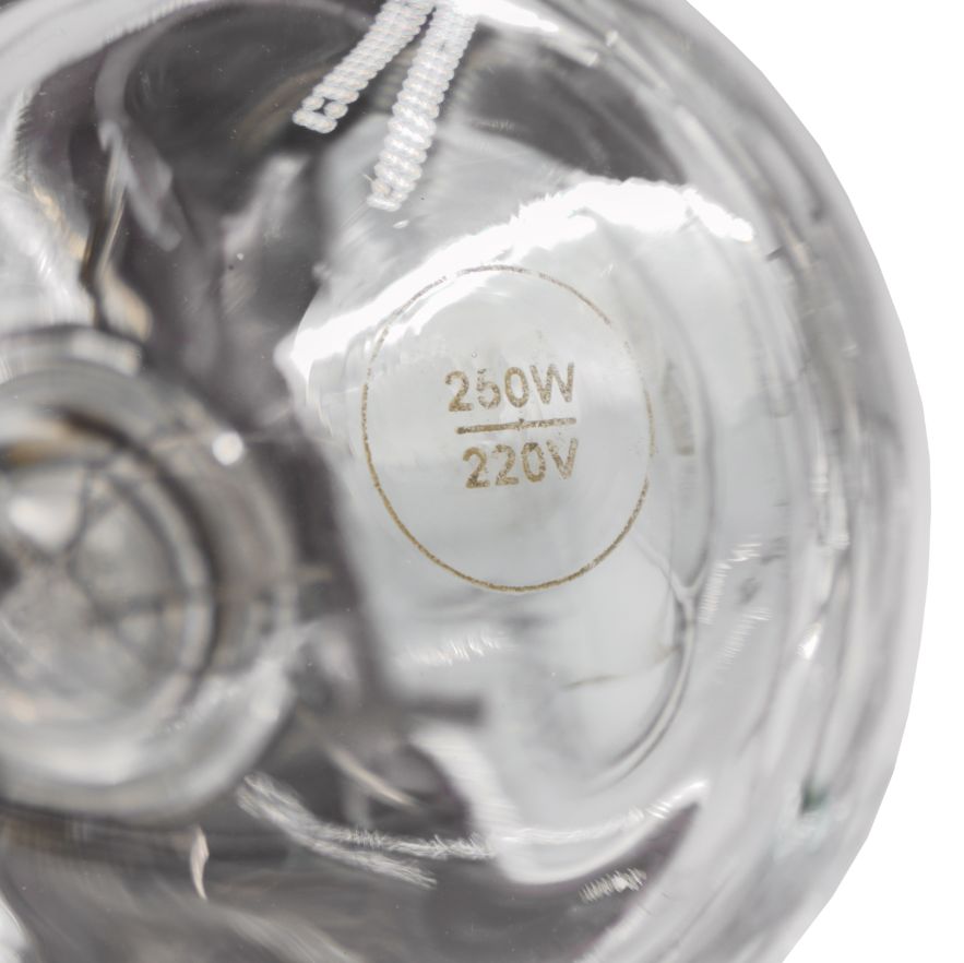 Лампа EKSI серебро 775-3